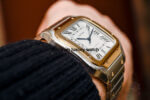 Rose Gold Cartier Santos De Cartier Automatic Two Tone Men’s Watch W2SA0007