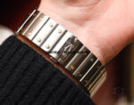 Rose Gold Cartier Santos De Cartier Automatic Two Tone Men’s Watch W2SA0007