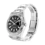 Rolex Datejust II 41MM Fluted Bezel Men's Watch 116334