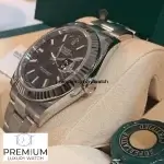 Rolex Datejust II 41MM Fluted Bezel Men's Watch 116334