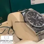 Rolex Datejust II 41MM Fluted Bezel Men's Watch 116334