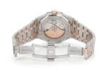 AP ICED OUT WATCH ROYAL OAK 41MM TWO TONE VVS MOISSNITE DIAMOND
