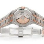 AP ICED OUT WATCH ROYAL OAK 41MM TWO TONE VVS MOISSNITE DIAMOND