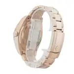 Rolex Sky Dweller Rose Gold 42MM Dark Rhodium Index Dial Fluted Bezel Oyster Bracelet 326935