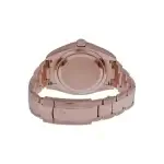 Rolex Sky Dweller Steel Rose Gold White Index Dial Fluted Bezel Oyster Bracelet 326935