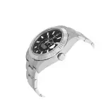 Rolex Sky Dweller Stainless Steel 42MM Black Index Dial Fluted White Gold Bezel Oyster Bracelet 326934