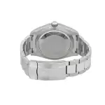 Rolex Sky Dweller Stainless Steel 42MM Black Index Dial Fluted White Gold Bezel Oyster Bracelet 326934