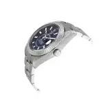Rolex Sky Dweller Blue Index Dial 42MM Fluted White Gold Bezel Oyster Bracelet 326934
