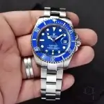 Rolex Submariner Blue White Gold Date 40MM Ceramic Bezel Oyster Bracelet 116619LB