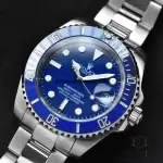 Rolex Submariner Blue White Gold Date 40MM Ceramic Bezel Oyster Bracelet 116619LB