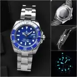 Rolex Submariner Blue White Gold Date 40MM Ceramic Bezel Oyster Bracelet 116619LB