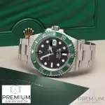 Rolex Submariner Green Bezel Black Dial 41 Kermit Automatic Chronometer Men’s Watch 126610LV New