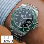 Rolex Submariner Green Bezel Black Dial 41 Kermit Automatic Chronometer Men’s Watch 126610LV New