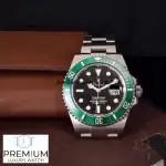 Rolex Submariner Green Bezel Black Dial 41 Kermit Automatic Chronometer Men’s Watch 126610LV New