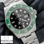 Rolex Submariner Green Bezel Black Dial 41 Kermit Automatic Chronometer Men’s Watch 126610LV New