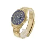 Rolex Submariner Gold Blue Date 40mm Dial & Ceramic Bezel Oyster Bracelet 116618LB