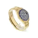 Rolex Submariner Gold Blue Date 40mm Dial & Ceramic Bezel Oyster Bracelet 116618LB