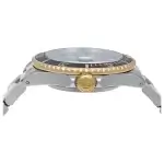 Rolex Submariner Gold and Black Dial 40MM Date Steel & Ceramic Bezel Oyster Bracelet 116613LN