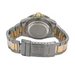 Rolex Submariner Gold and Black Dial 40MM Date Steel & Ceramic Bezel Oyster Bracelet 116613LN
