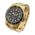 Rolex Submariner Black and Gold Dial 40MM & Ceramic Bezel Oyster Bracelet 116618LN