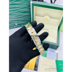 Rolex Submariner Gold Blue Dial 41mm Date Yellow Gold/Steel Ceramic Bezel Oyster Bracelet 126613LB