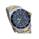 Rolex Submariner Gold Blue Dial 41mm Date Yellow Gold/Steel Ceramic Bezel Oyster Bracelet 126613LB