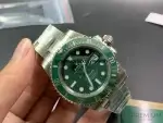 Rolex Submariner Green Hulk 40MM and Green Bezel Steel Mens Watch 116610