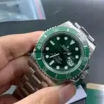 Rolex Submariner Green Hulk 40MM and Green Bezel Steel Mens Watch 116610