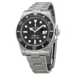 Black Submariner Rolex 41MM Automatic Chronometer Black Dial High Quality Swiss Men's Watch