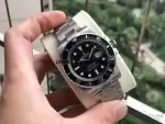 Black Submariner Rolex 41MM Automatic Chronometer Black Dial High Quality Swiss Men's Watch