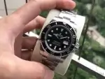 Black Submariner Rolex 41MM Automatic Chronometer Black Dial High Quality Swiss Men's Watch