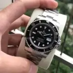 Black Submariner Rolex 41MM Automatic Chronometer Black Dial High Quality Swiss Men's Watch