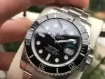 Black Submariner Rolex 41MM Automatic Chronometer Black Dial High Quality Swiss Men's Watch