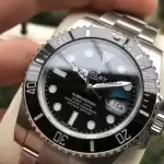 Black Submariner Rolex 41MM Automatic Chronometer Black Dial High Quality Swiss Men's Watch