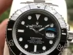 Black Submariner Rolex 41MM Automatic Chronometer Black Dial High Quality Swiss Men's Watch
