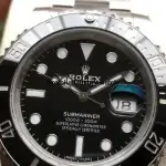 Black Submariner Rolex 41MM Automatic Chronometer Black Dial High Quality Swiss Men's Watch