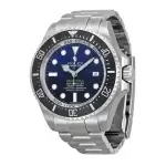 ROLEX Sea Dweller Deepsea Blue Dial 44  Stainless Steel Men’s Watch 116660