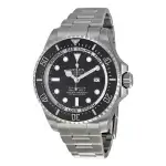 Rolex Sea Dweller Black Dial Deepsea 44 Stainless Steel Men's Watch 116660