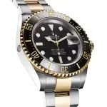 Rolex Submariner Two Tone Black Dial 41MM Stainless Steel And Yellow Gold Bracelet Automatic Men's Watch