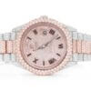 iced out rolex for sale
