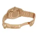 Rolex Day-Date Rose Gold Chocolate Dial 40MM President Men's Wach 228235