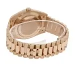 Rolex Day-Date Rose Gold Chocolate Dial 40MM President Men's Wach 228235