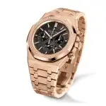 AP Royal Oak Chronograph Black Dial 41mm Stainless Steel Watch 26320OR.OO.1220OR.01