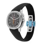 Patek Philippe Aquanaut Chronograph 5968A-001 Black Dial Watch