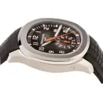 Patek Philippe Aquanaut Chronograph 5968A-001 Black Dial Watch
