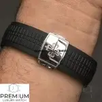 Patek Philippe Aquanaut Chronograph 5968A-001 Black Dial Watch