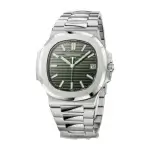 Patek Philippe Nautilus Stainless Steel 40mm Men’s 5711/1A-014 Olive Green Watch