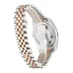Rolex Datejust 41 Rose Gold Steel And Everose Gold Chocolate Dial Diamond Men’s Watch 126331