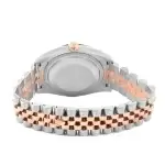 Rolex Datejust 41 Rose Gold Steel And Everose Gold Chocolate Dial Diamond Men’s Watch 126331
