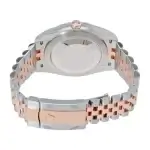 Rolex Datejust Everose Gold 41MM Fluted Bezel Sundust Dial Men’s Watch 126331-0010